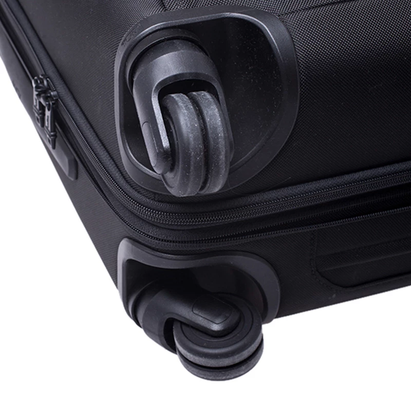 TUMI Black Nylon Alpha 2 Rolling Suitcase For Men - Image 11