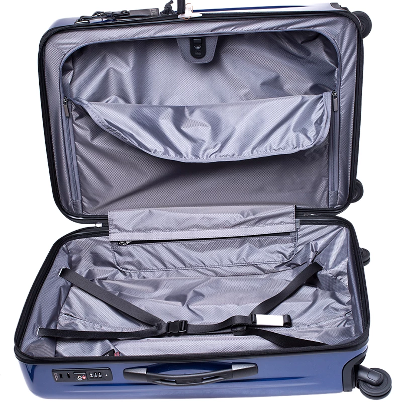 TUMI Blue PVC V3 Rolling Suitcase For Men - Image 7
