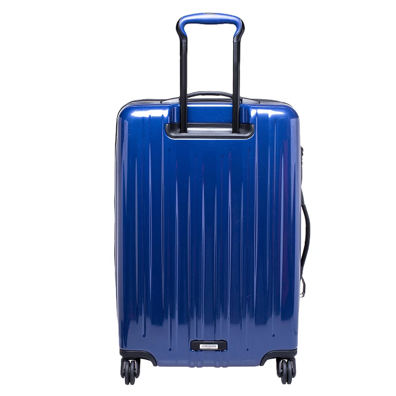 TUMI Blue PVC V3 Rolling Suitcase For Men - Image 4