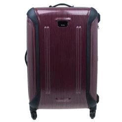 Tumi Purple Hard Shell 71 Cm Vapor Rollen Trolley For Men
