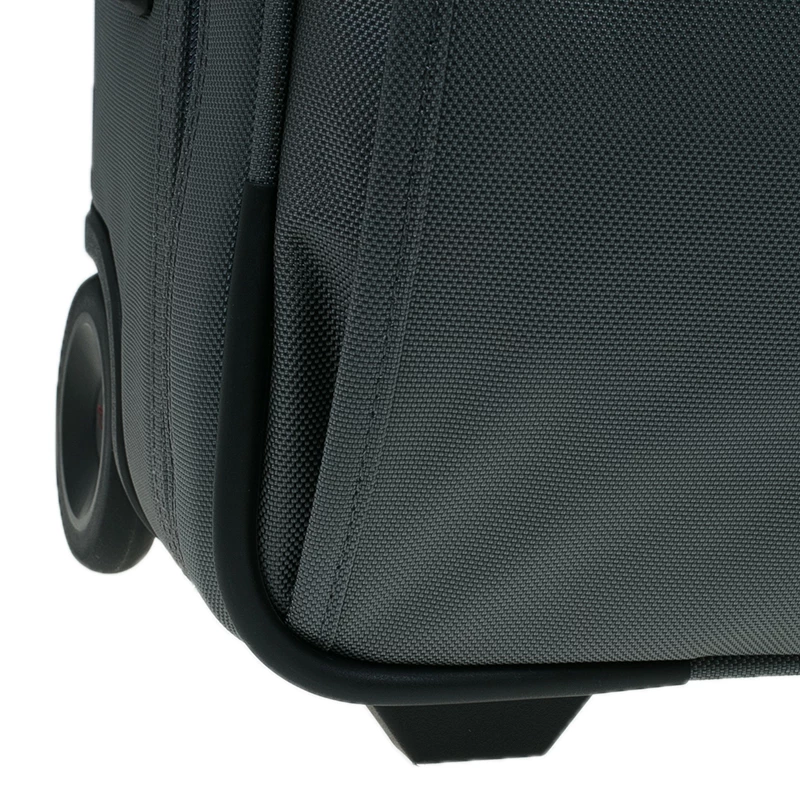 Tumi Grey/Orange Nylon Alpha 2 Expandable 2 Wheel Carry On Luggage For Men - Image 10