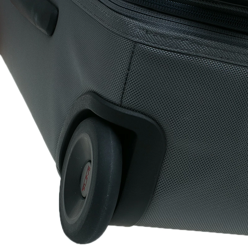 Tumi Grey/Orange Nylon Alpha 2 Expandable 2 Wheel Carry On Luggage For Men - Image 12