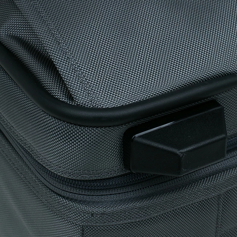 Tumi Grey/Orange Nylon Alpha 2 Expandable 2 Wheel Carry On Luggage For Men - Image 14