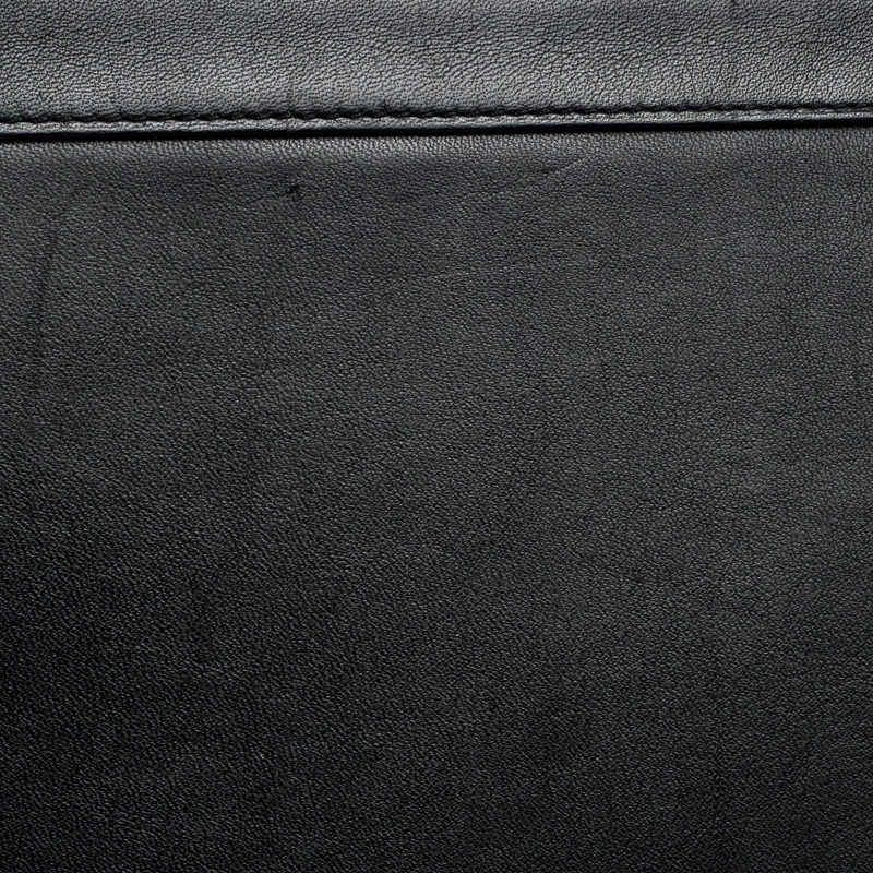 TUMI Black Leather Document Holder For Men - Image 5