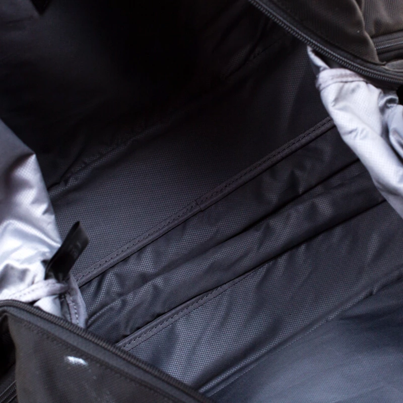 TUMI Black Nylon Alpha 2 Double Expansion Duffel Bag For Men - Image 7