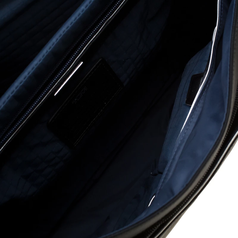 Tumi Black Nylon And Leather Arrive Galeao Messenger Bag For Men - Image 7