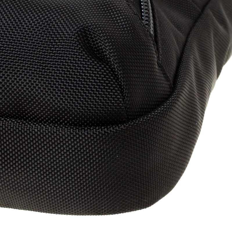 Tumi Black Nylon And Leather Alpha Bravo Braton Crossbody Bag For Men - Image 11