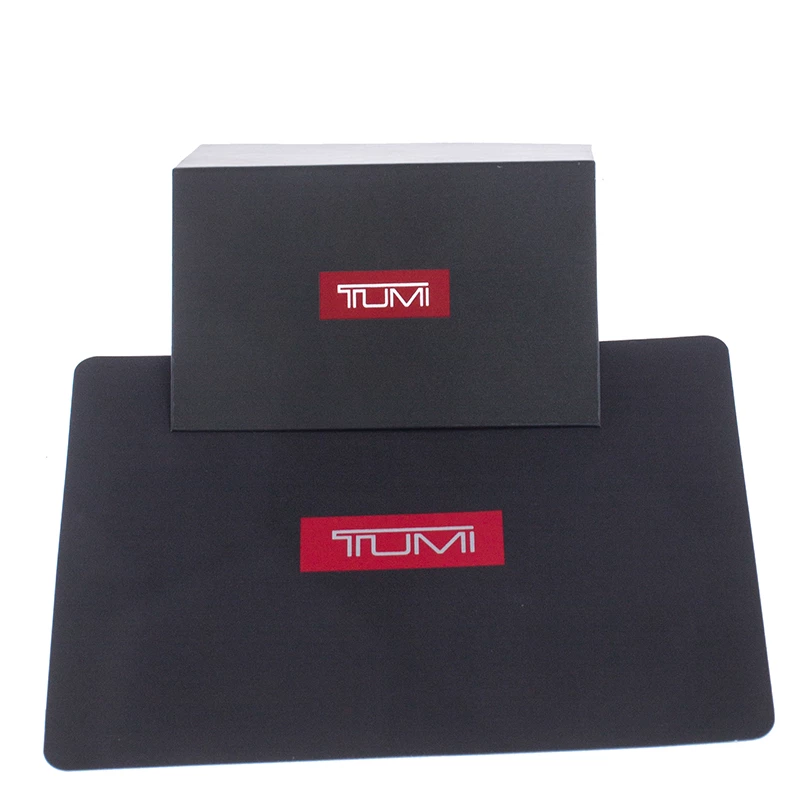 TUMI Brown/Black Leather Alpha Bravo Barstow Messenger Bag For Men - Image 10