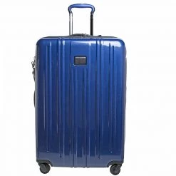 TUMI Blue Hardcase V3 4 Wheel Luggage For Men