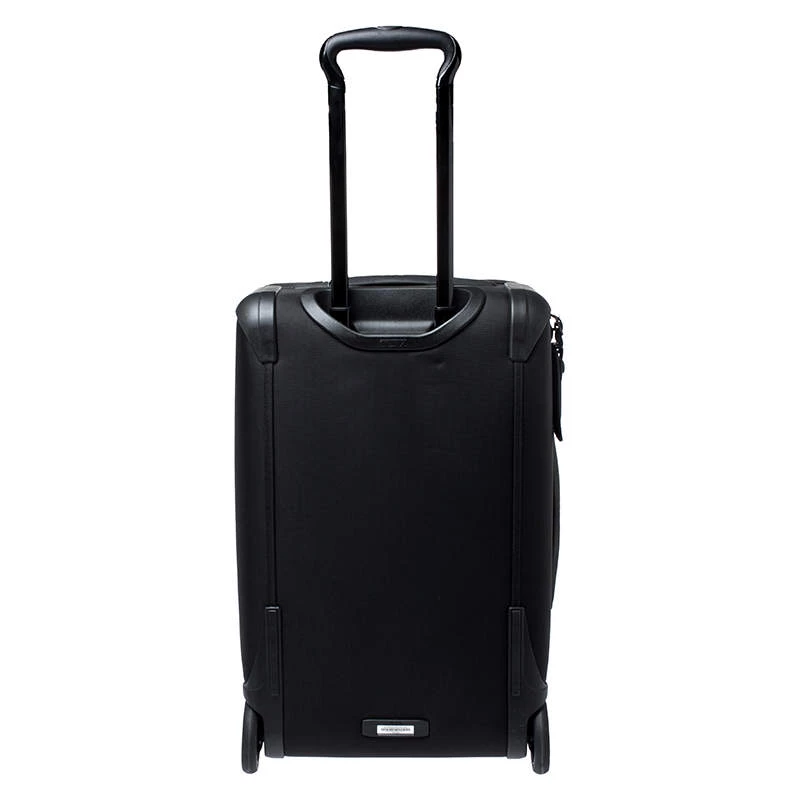 TUMI Black Nylon 2 Wheel Expandable II Carry On Luggage For Men - Image 4