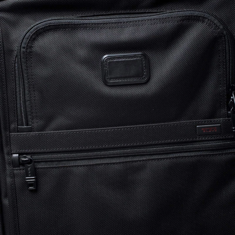 TUMI Black Nylon 2 Wheel Expandable II Carry On Luggage For Men - Image 5