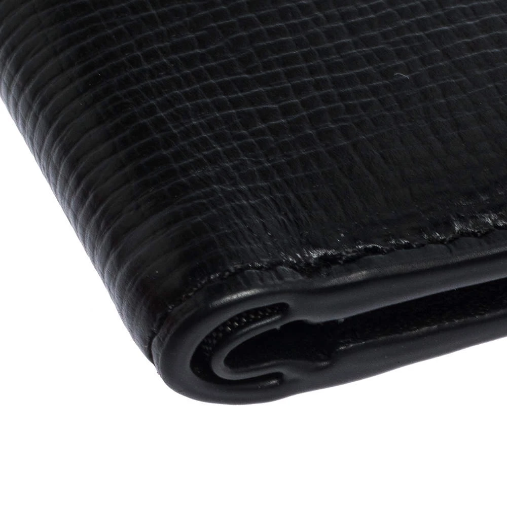 Tumi Black Leather Slim Bifold Wallet For Men - Image 10