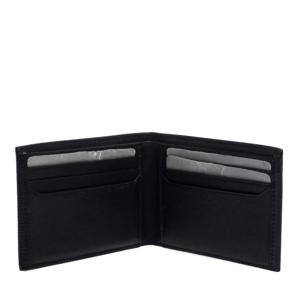 Tumi Black Leather Slim Bifold Wallet For Men - Image 2