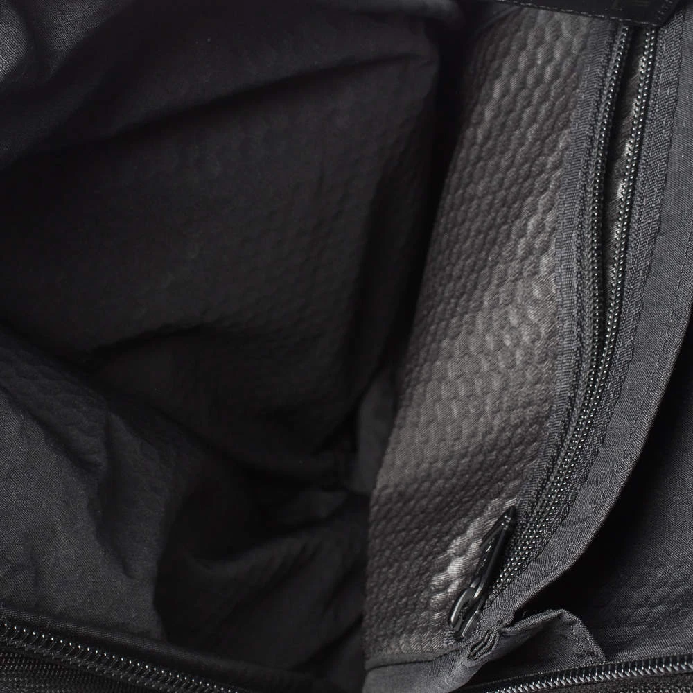 TUMI Black Nylon And Leather Alpha Bravo Saratoga Sling Bag For Men - Image 7