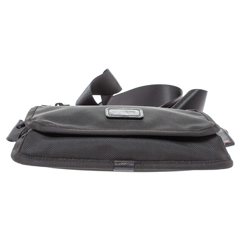 Tumi Black Nylon Messenger Bag For Men - Image 6