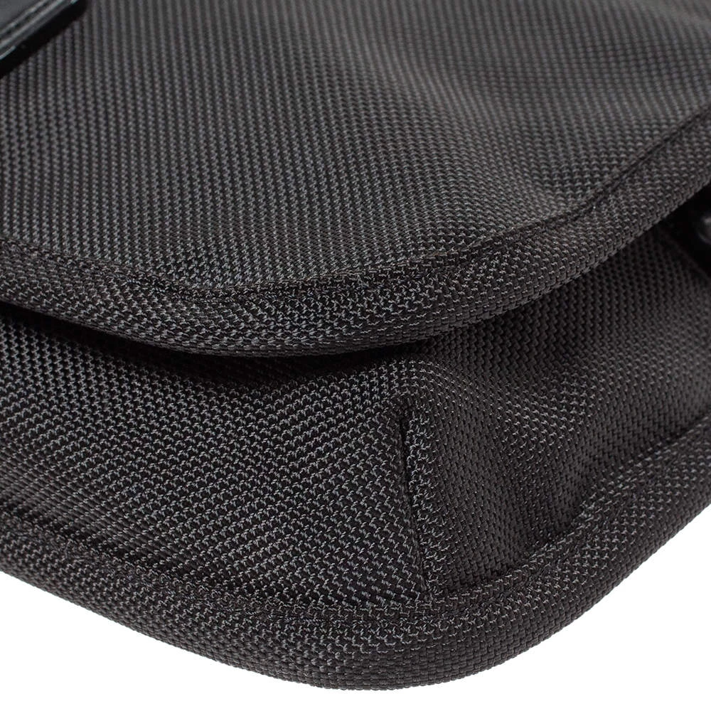Tumi Black Nylon Messenger Bag For Men - Image 11