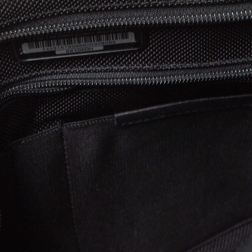 Tumi Black Nylon Messenger Bag For Men - Image 7