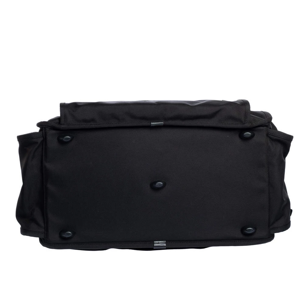 TUMI Black Nylon Alpha Duffle Bag For Men - Image 6