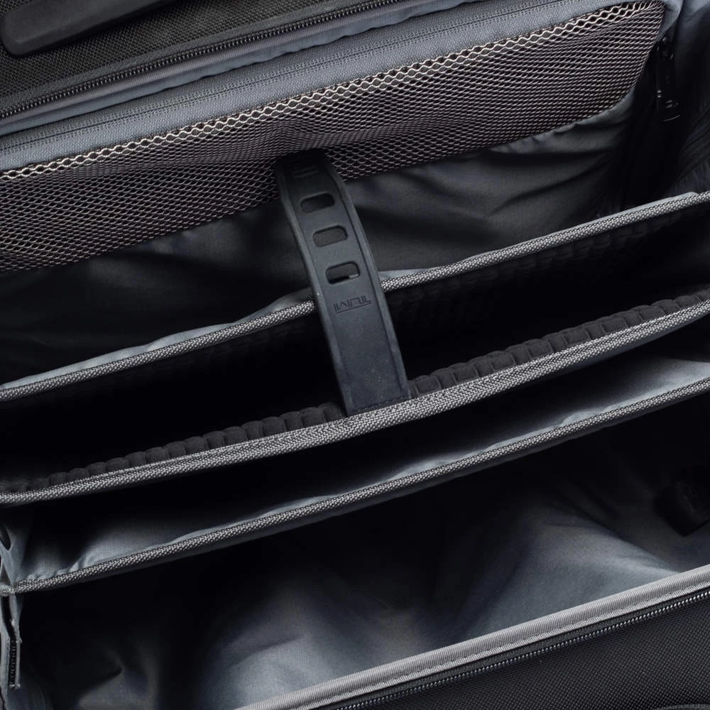 TUMI Black Nylon Alpha 9 Compact 4 Wheel Case For Men - Image 7