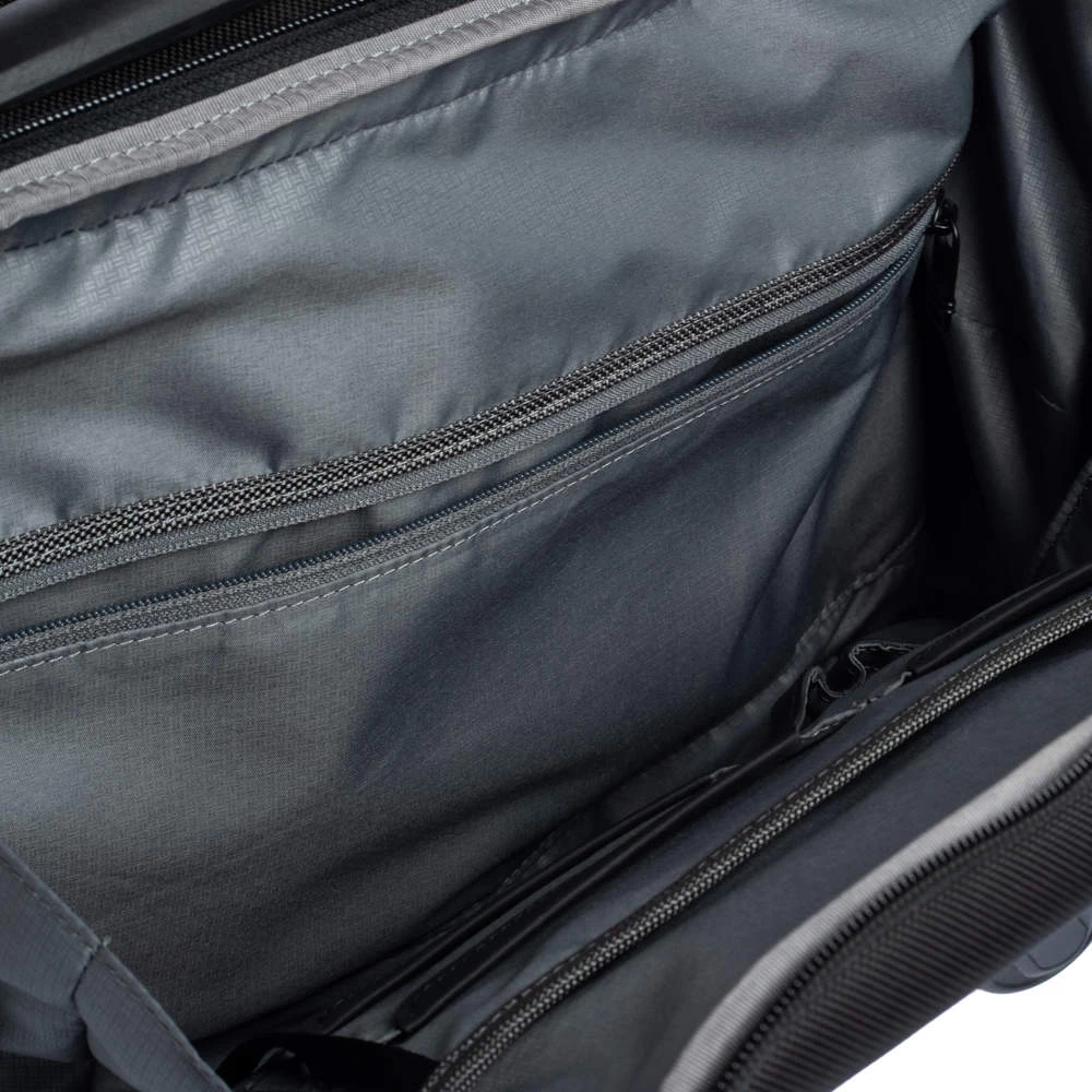 TUMI Black Nylon Alpha 9 Compact 4 Wheel Case For Men - Image 8