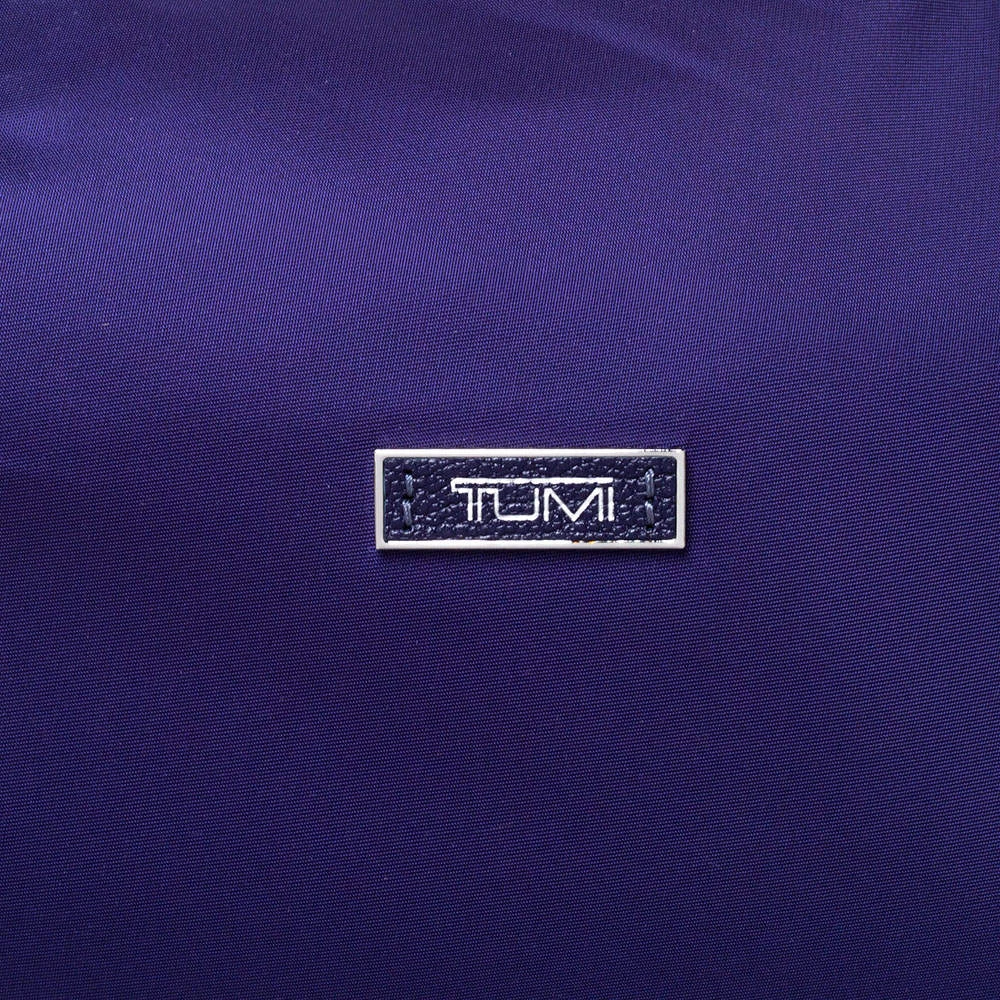 TUMI Purple Nylon Shopper Tote For Men - Image 5