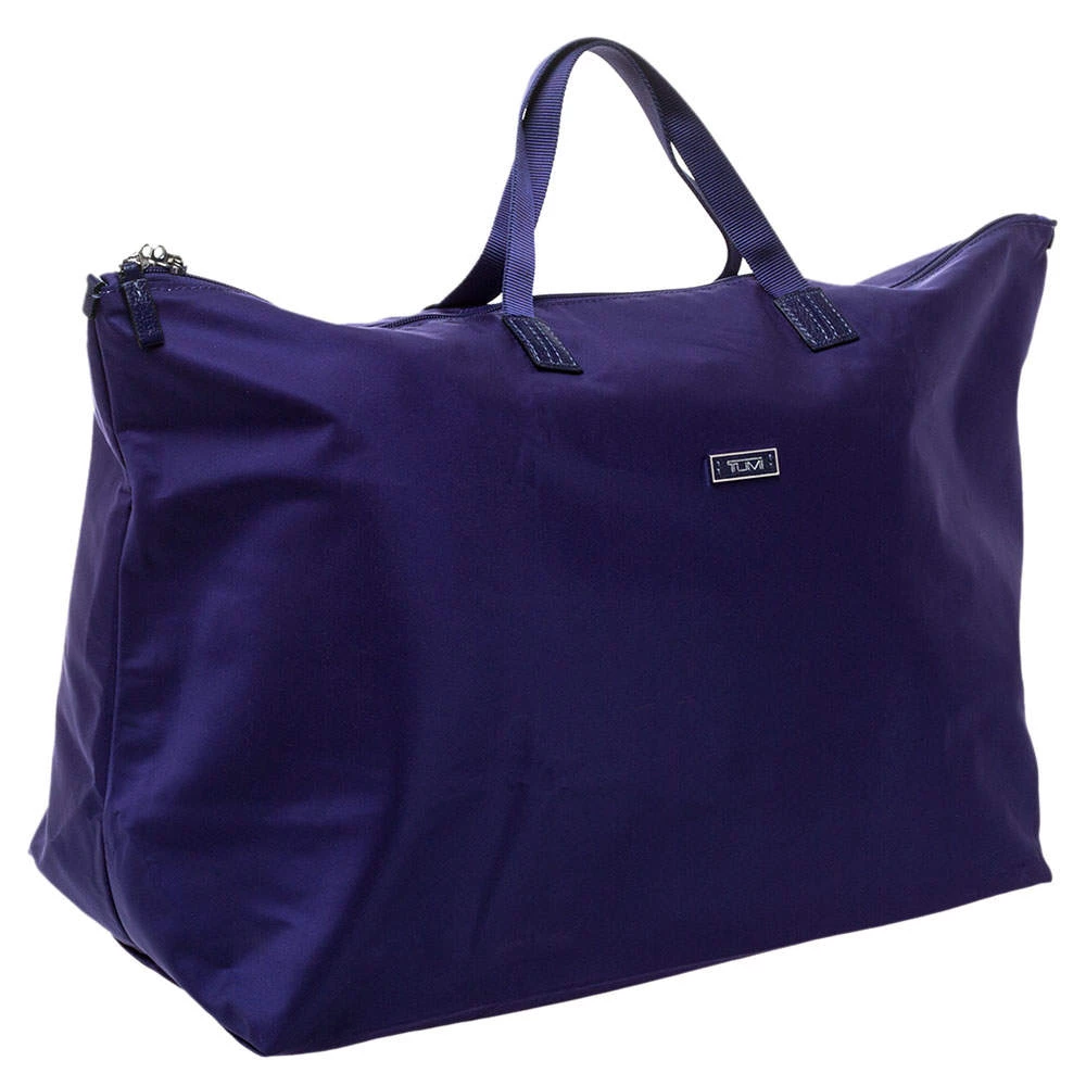 TUMI Purple Nylon Shopper Tote For Men - Image 3