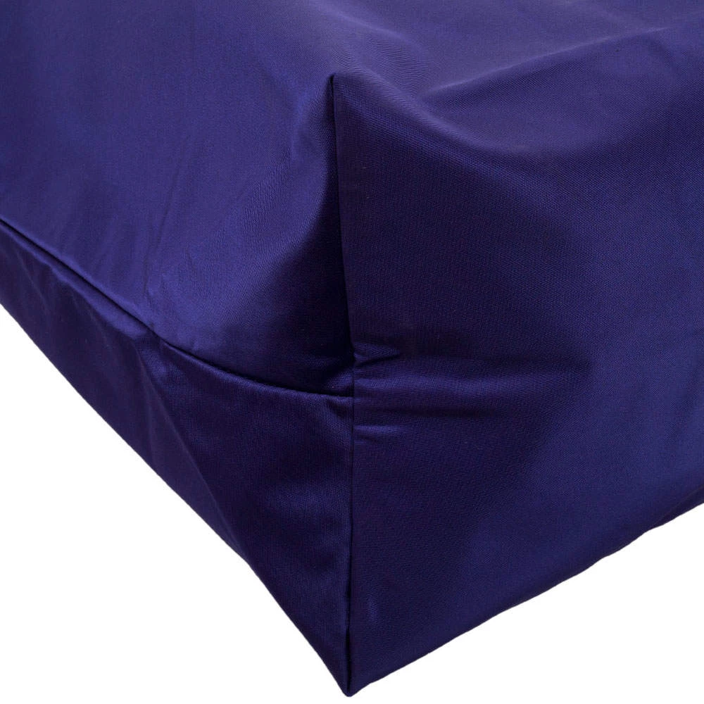 TUMI Purple Nylon Shopper Tote For Men - Image 9