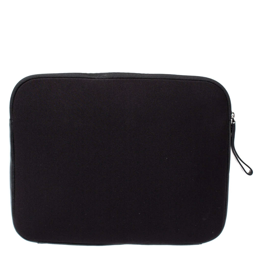 Tumi Black Neoprene Laptop Cover For Men - Image 4