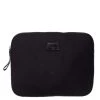 Tumi Black Neoprene Laptop Cover For Men