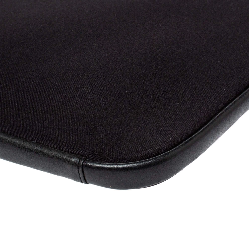 Tumi Black Neoprene Laptop Cover For Men - Image 11