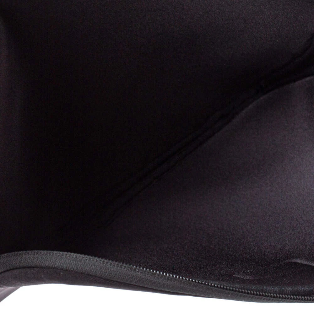 Tumi Black Neoprene Laptop Cover For Men - Image 7