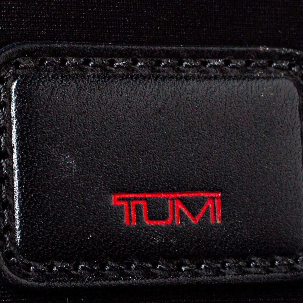 Tumi Black Neoprene Laptop Cover For Men - Image 8