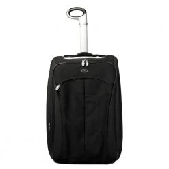 Tumi Black Nylon T3 Expandable Carry On Trolley Suitcase For Men