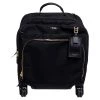 TUMI Black Nylon Oslo Compact Carry On Luggage For Men