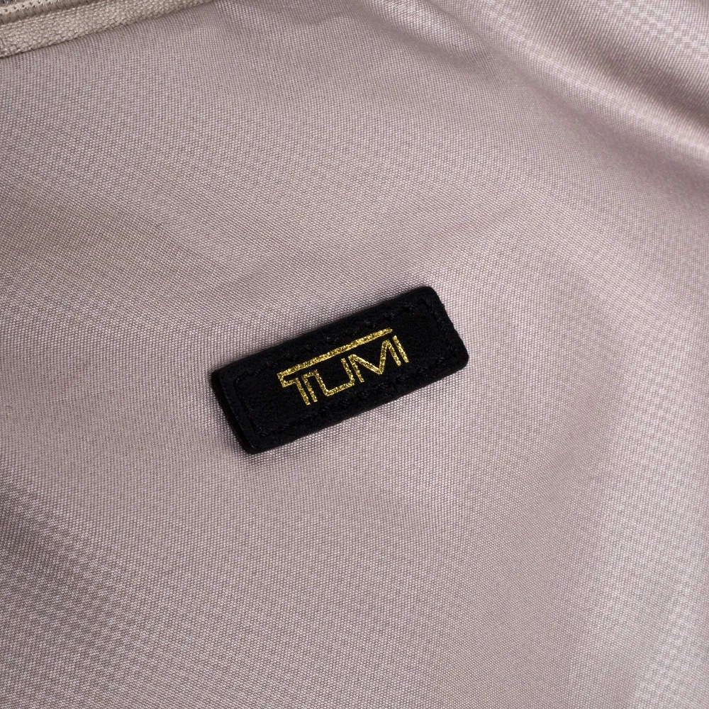 TUMI Black Nylon Oslo Compact Carry On Luggage For Men - Image 12