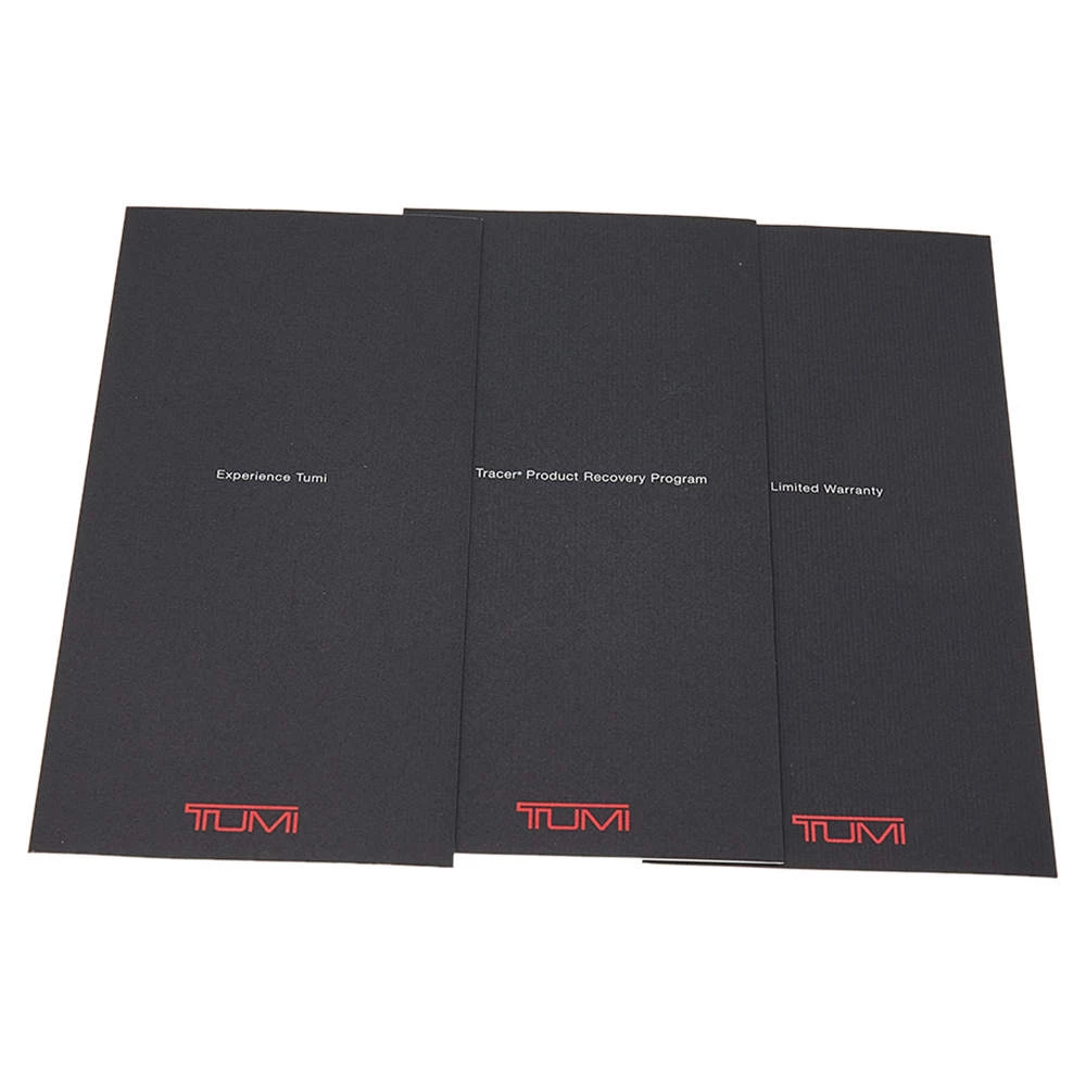 Tumi Burgundy Nylon T-Pass Kennedy Deluxe Brief Laptop Bag For Men - Image 10