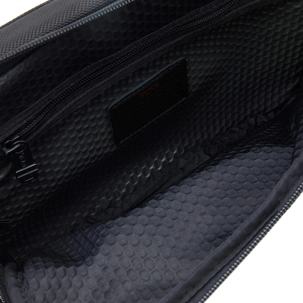 TUMI Black Nylon IPad Case Messenger Bag For Men - Image 7