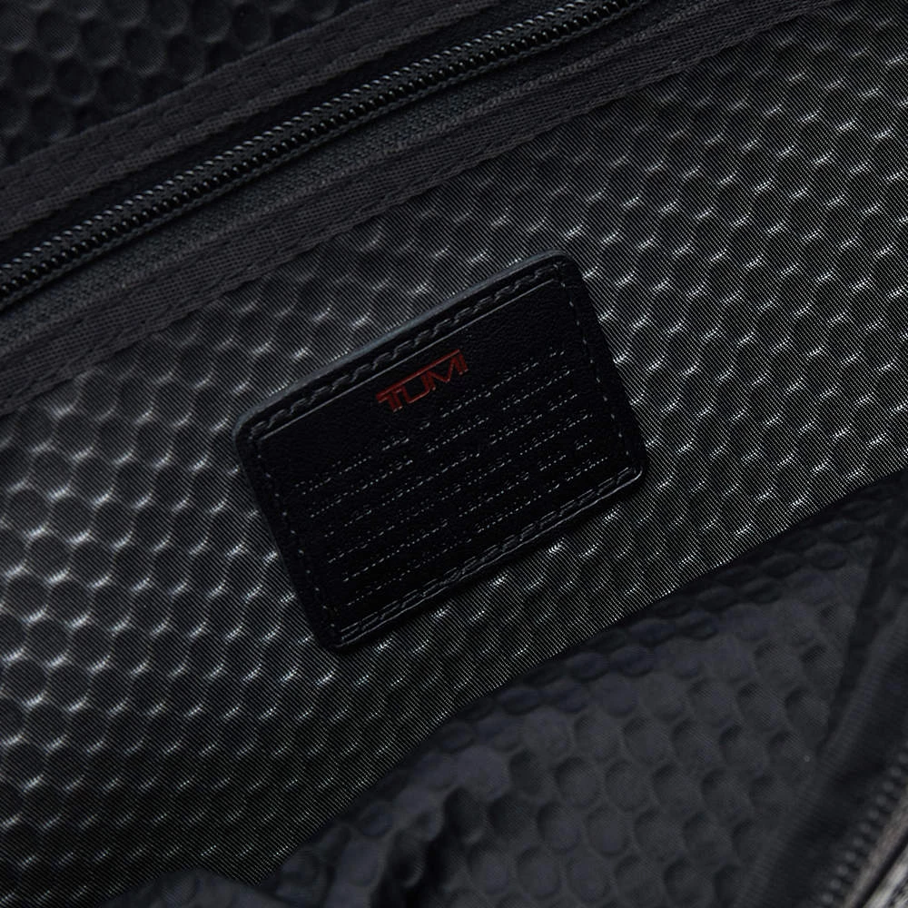 TUMI Black Nylon IPad Case Messenger Bag For Men - Image 8