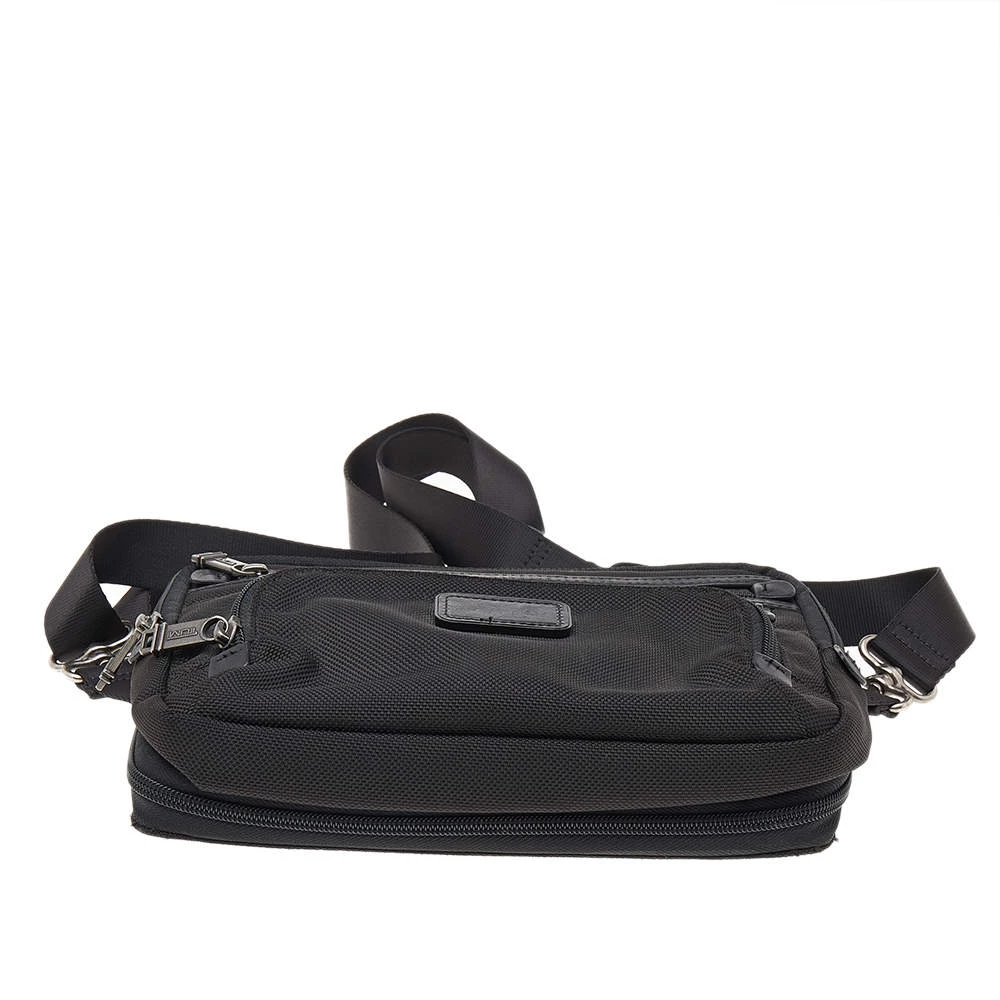 TUMI Black Nylon IPad Case Messenger Bag For Men - Image 6