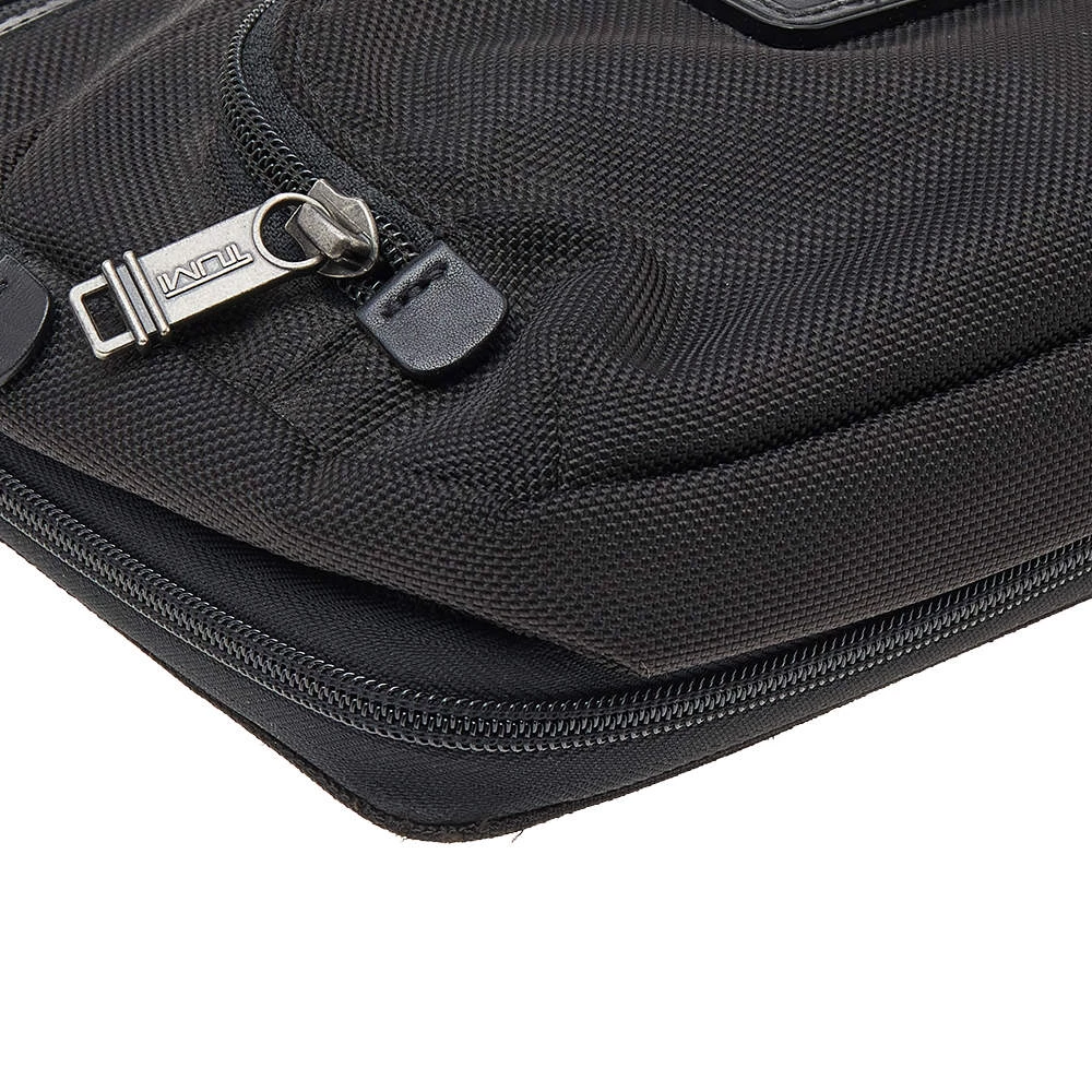 TUMI Black Nylon IPad Case Messenger Bag For Men - Image 10