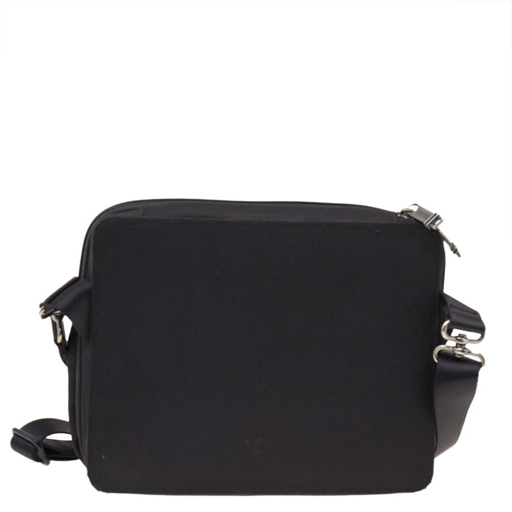 TUMI Black Nylon IPad Case Messenger Bag For Men - Image 4