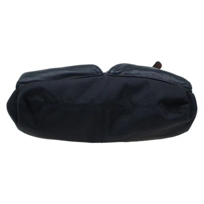 Tumi Black Nylon And Leather Santa Monica Whitfield Helmet Tote For Men - Image 5