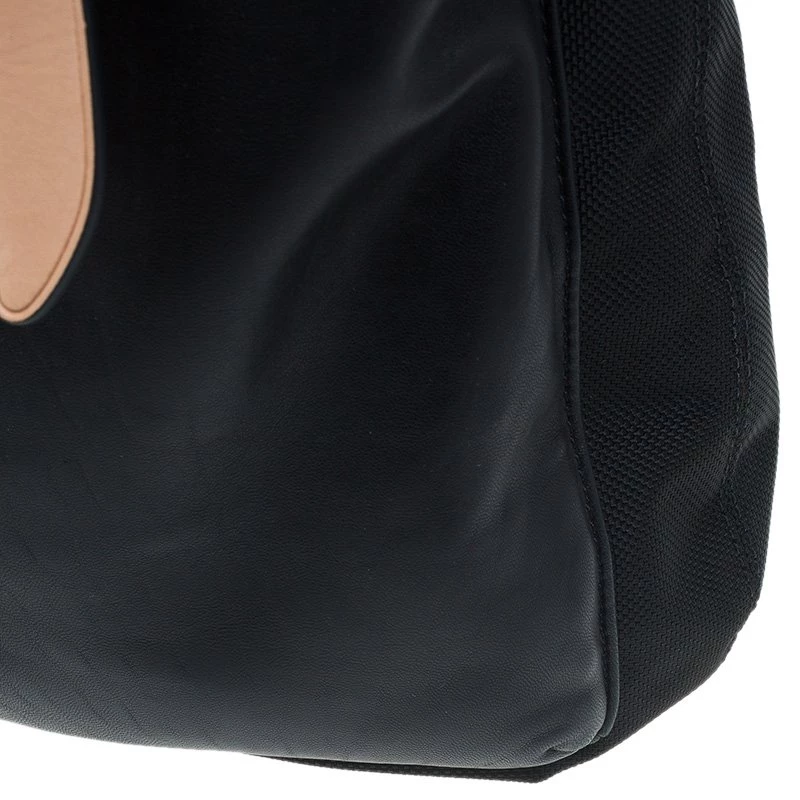 Tumi Black Nylon And Leather Santa Monica Whitfield Helmet Tote For Men - Image 9