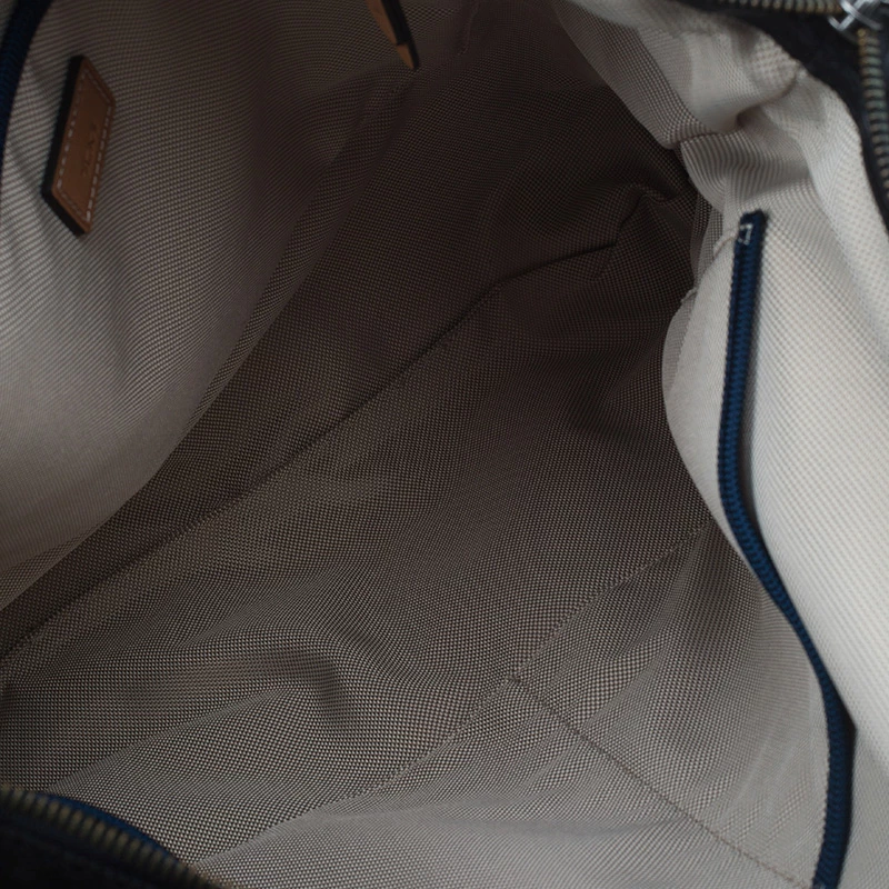 Tumi Black Nylon And Leather Santa Monica Whitfield Helmet Tote For Men - Image 13