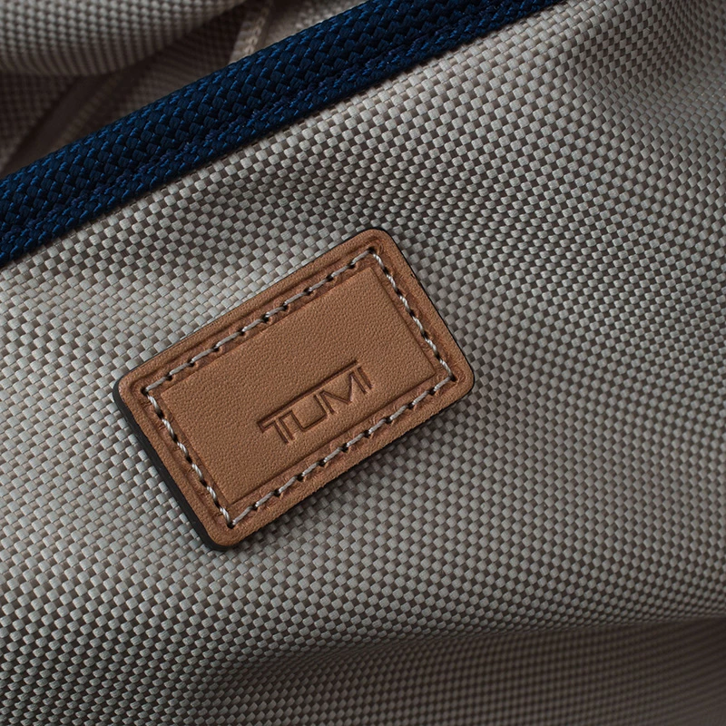 Tumi Black Nylon And Leather Santa Monica Whitfield Helmet Tote For Men - Image 14