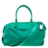 Tumi Green Nylon Voyageur Dublin Weekender Duffel Bag For Men