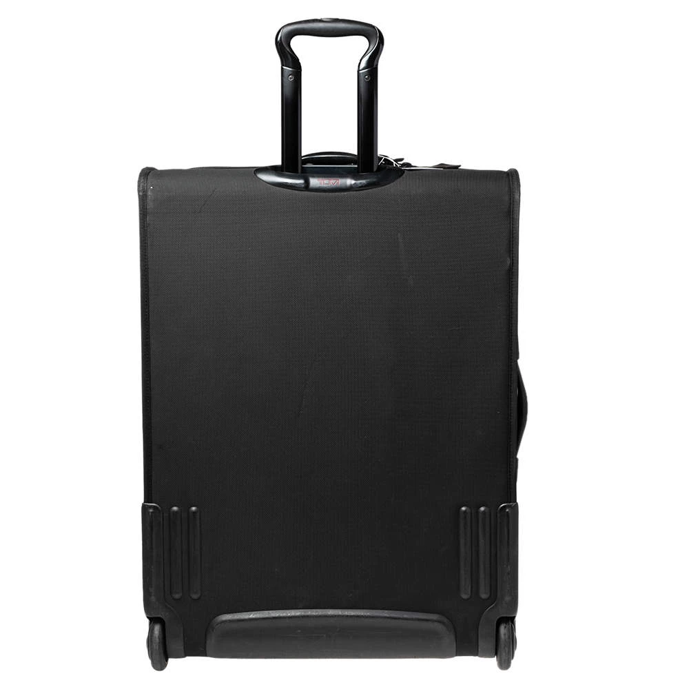 TUMI Black Nylon 2 Wheeled Alpha Expandable Luggage For Men - Image 4