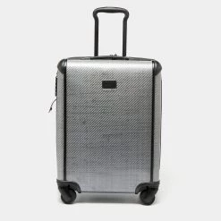 TUMI T-Graphite Tegris 4 Wheeled Tegra-Lite Continental Carry On Luggage For Men