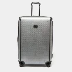 TUMI T-Graphite Tegris 4 Wheeled Tegra-Lite Large Trip Packing Case Luggage For Men