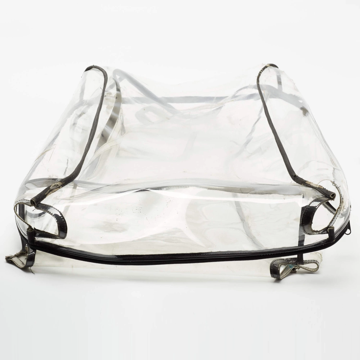 TUMI Grey/Red Nylon Gen 4.2 Lightweight Trip Packing Case Luggage For Men - Image 13